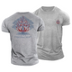 Burning, not consumed Cotton T-Shirt