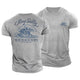 Salty Wave Cotton T-Shirt