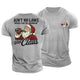 Drinking With Claus Cotton T-Shirt