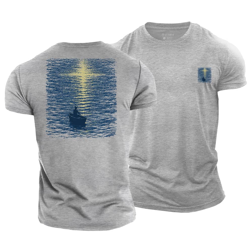 Stillwater Night Cotton T-Shirt