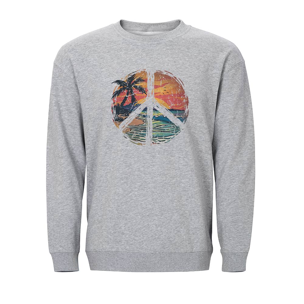 Peaceful Sea Crewneck Sweatshirt