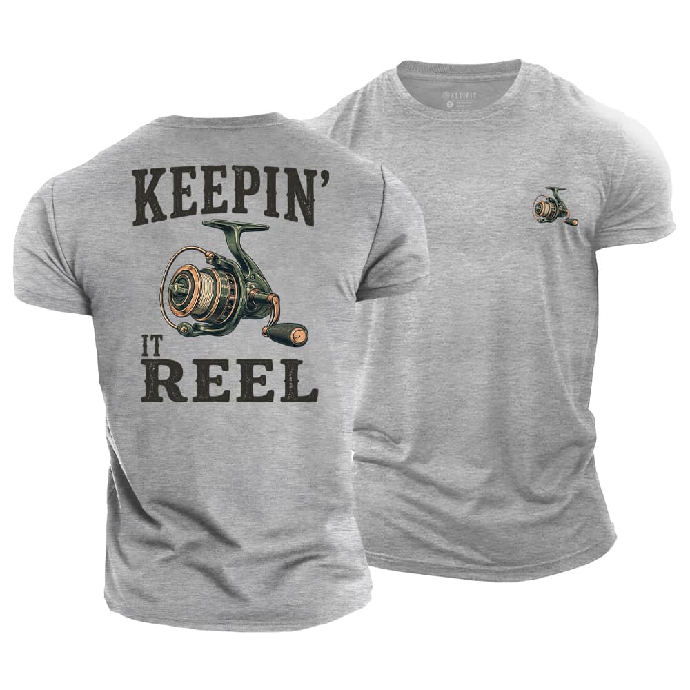 Keep It Reel Cotton T-Shirt