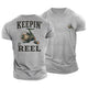 Keep It Reel Cotton T-Shirt