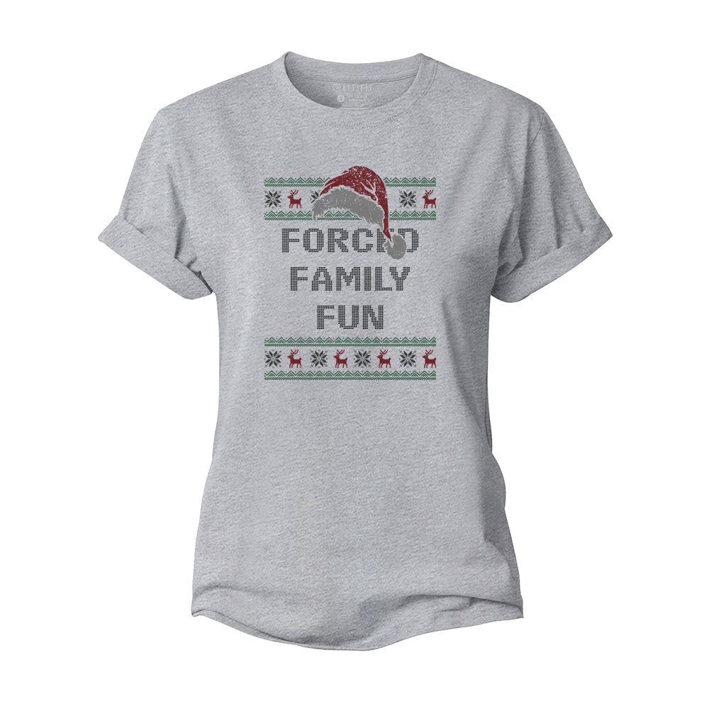 Forced Family Fun Women's Cotton T-Shirt