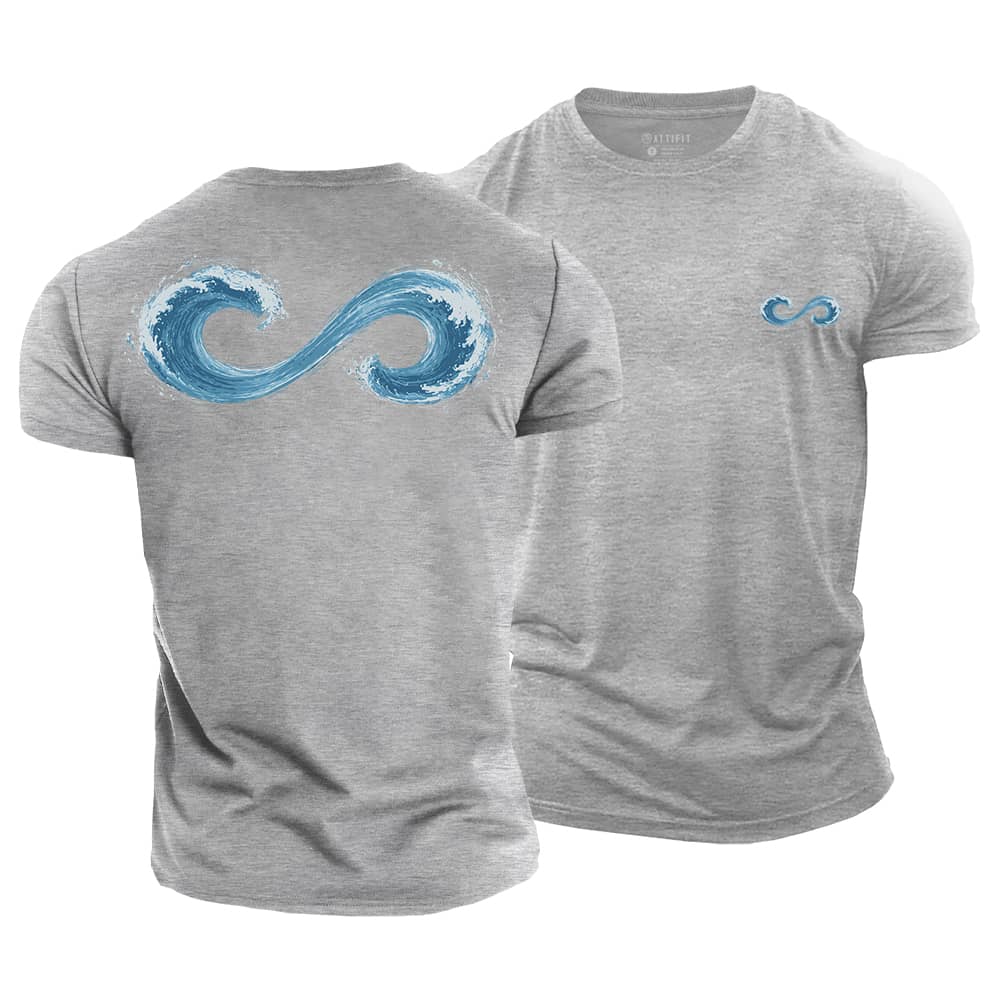 Endless Tide Cotton T-Shirt