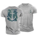 Anchor Silhouette Cotton T-Shirt
