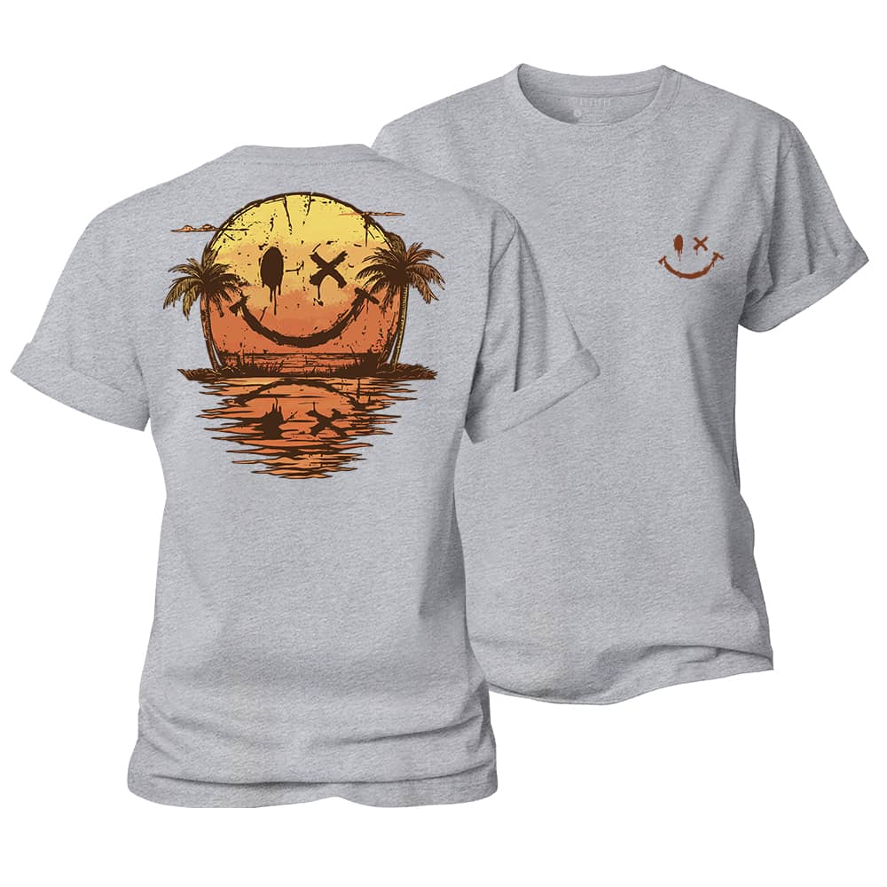 Smiley Sea Women's Cotton T-Shirt