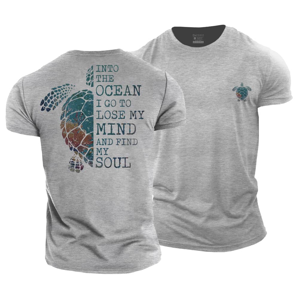 Into The Ocean Cotton T-Shirt