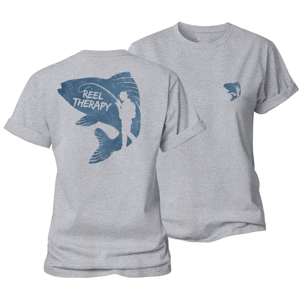 Reel Therapy Women's Cotton T-Shirt