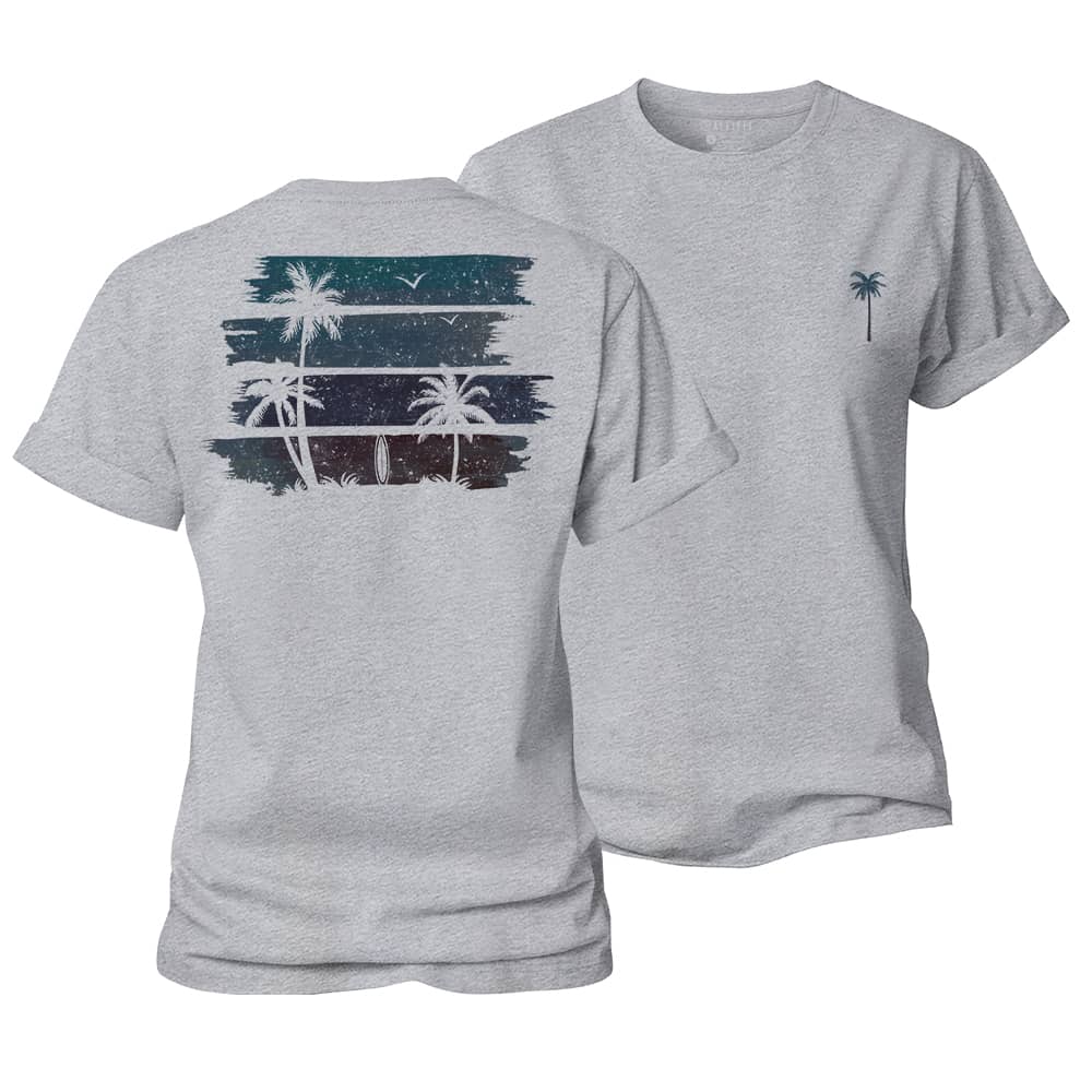 Colorful Summer Women's Cotton T-Shirt