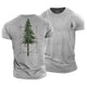 Nature Ratio Cotton T-Shirt
