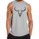 Bull Skull Tank Top