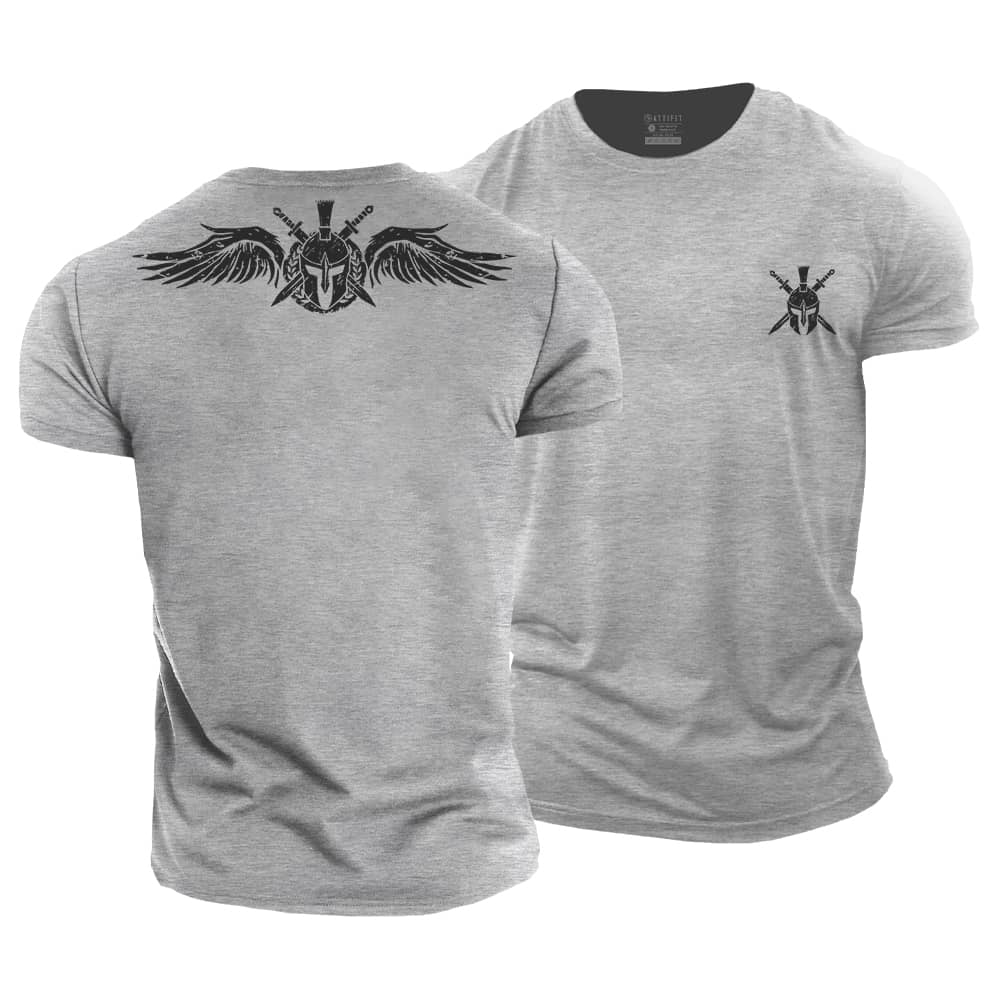 Warrior Wings Cotton T-Shirt