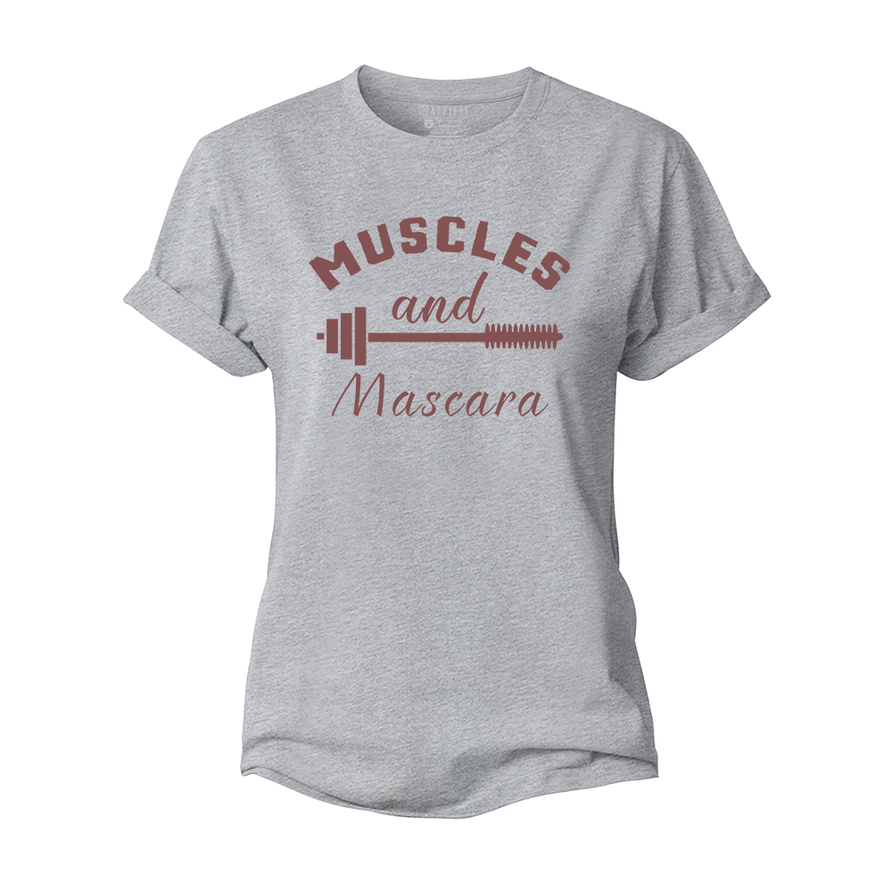 Muscles And Mascara Women's Cotton T-Shirt