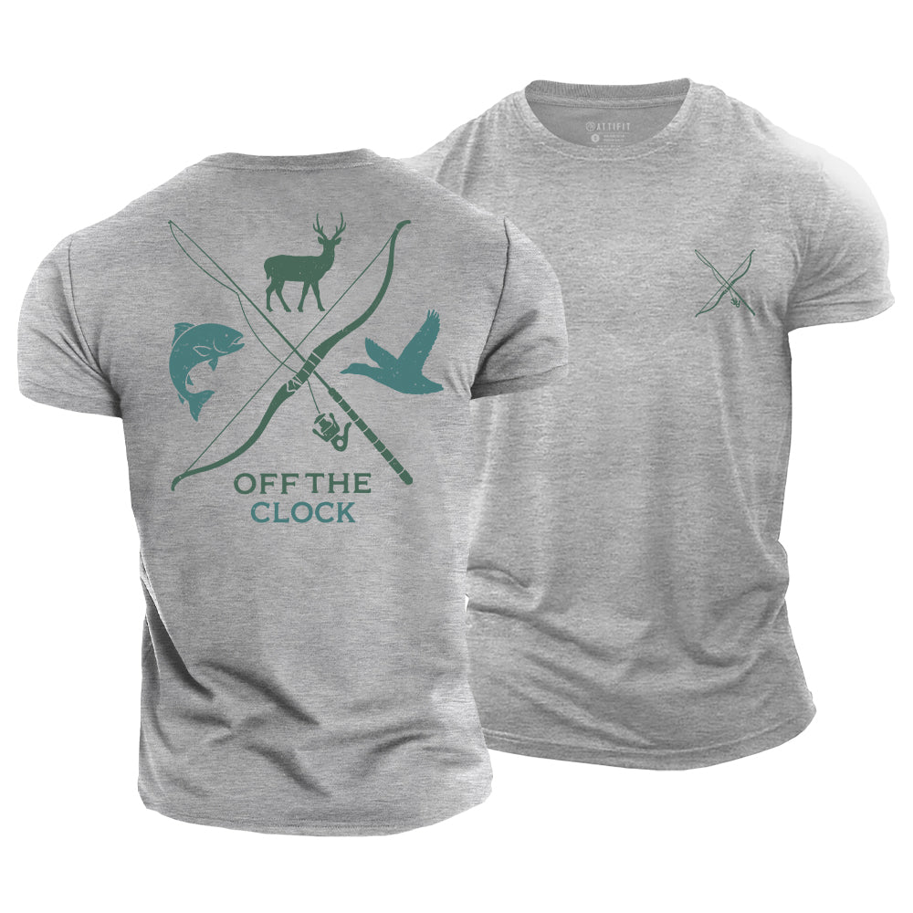 Off The Clock Cotton T-Shirt