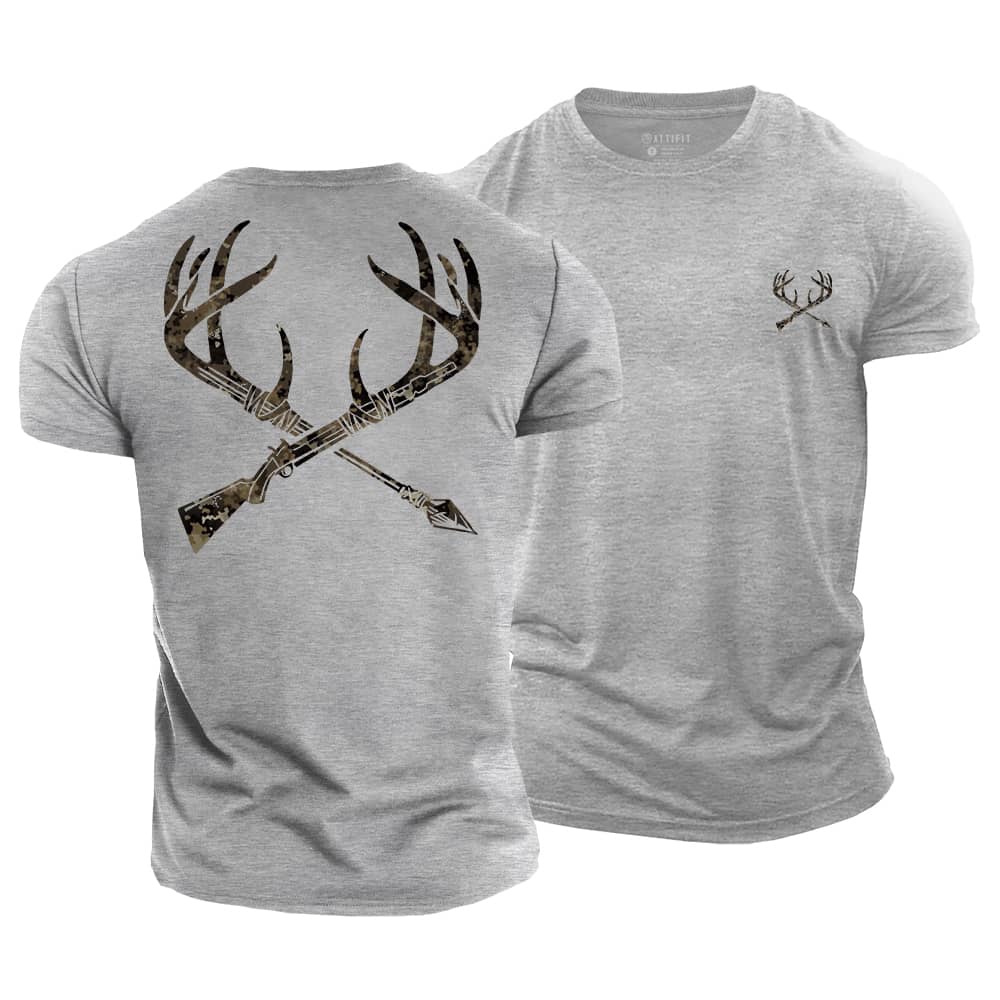 Hunting Cotton T-Shirt