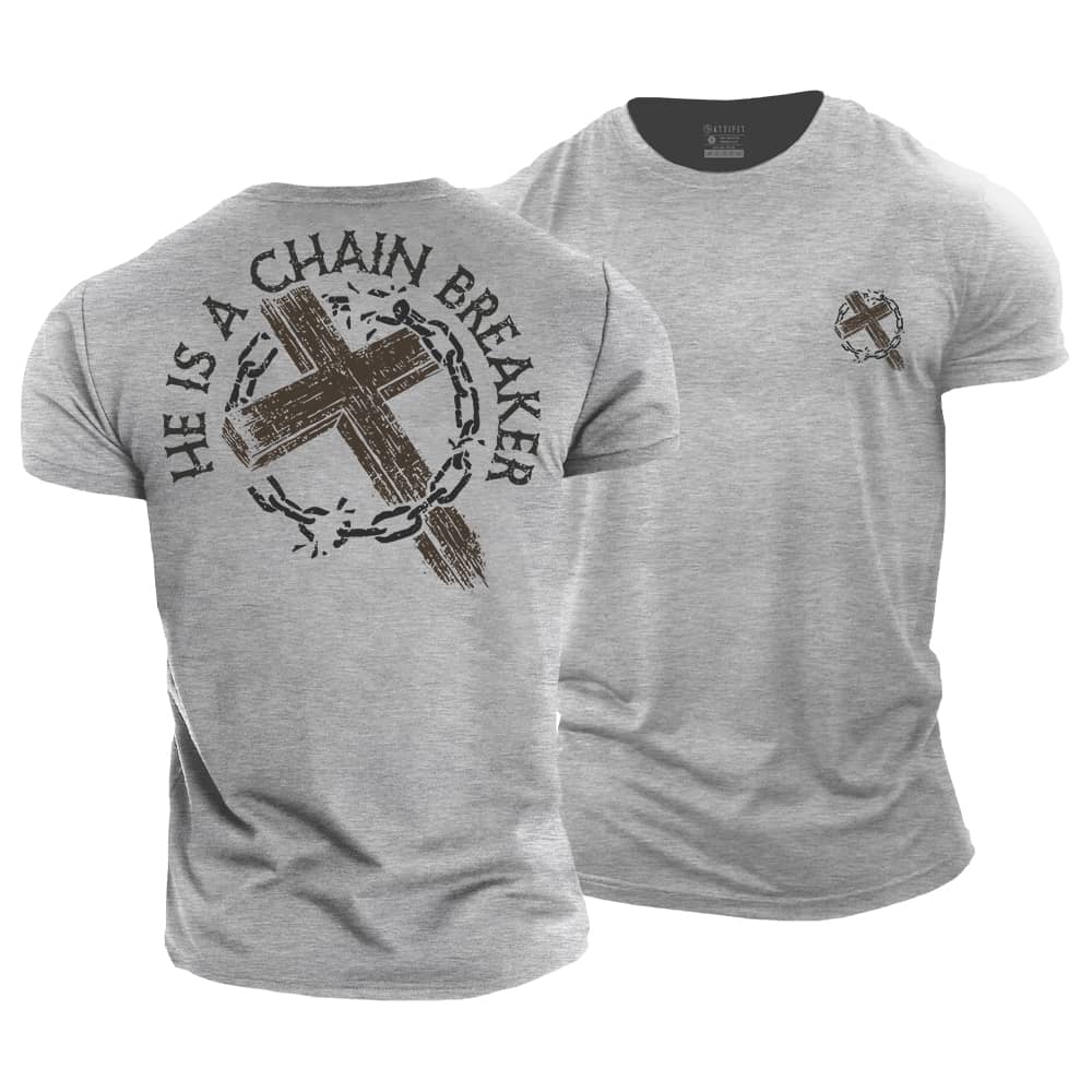 Chain Breaker Cotton T-Shirt