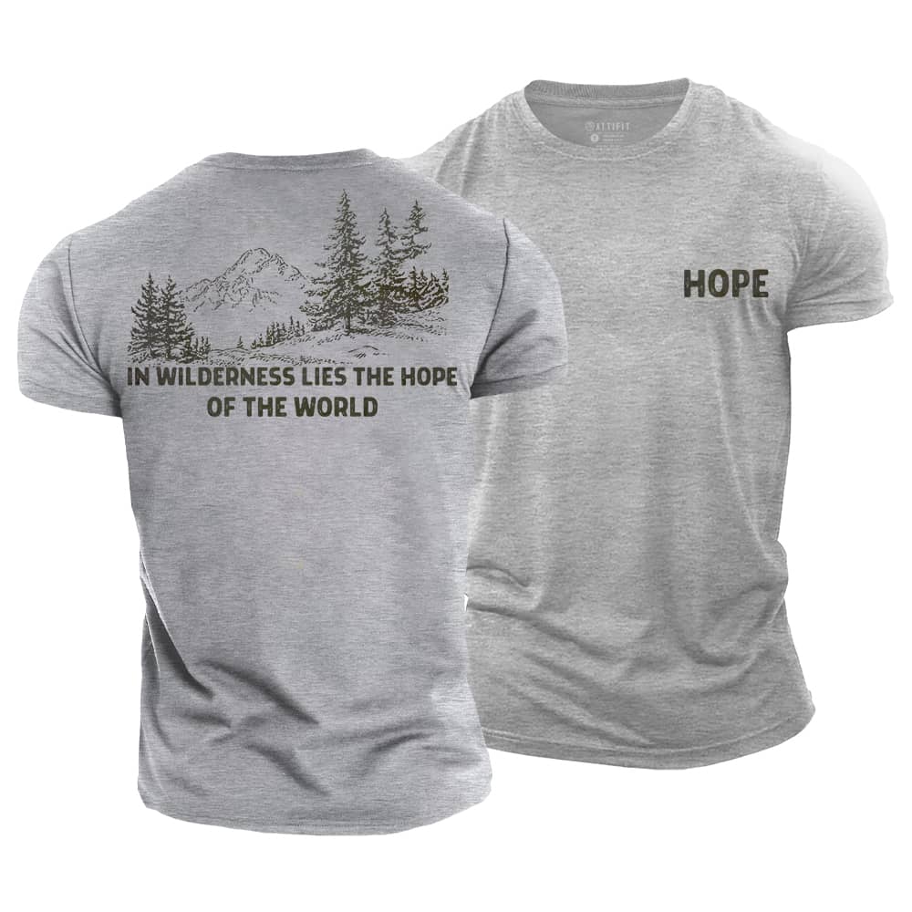 The Hope Cotton T-Shirt