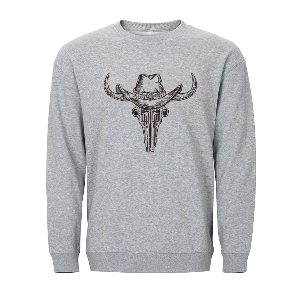 Cowboy Attitude Crewneck Sweatshirt