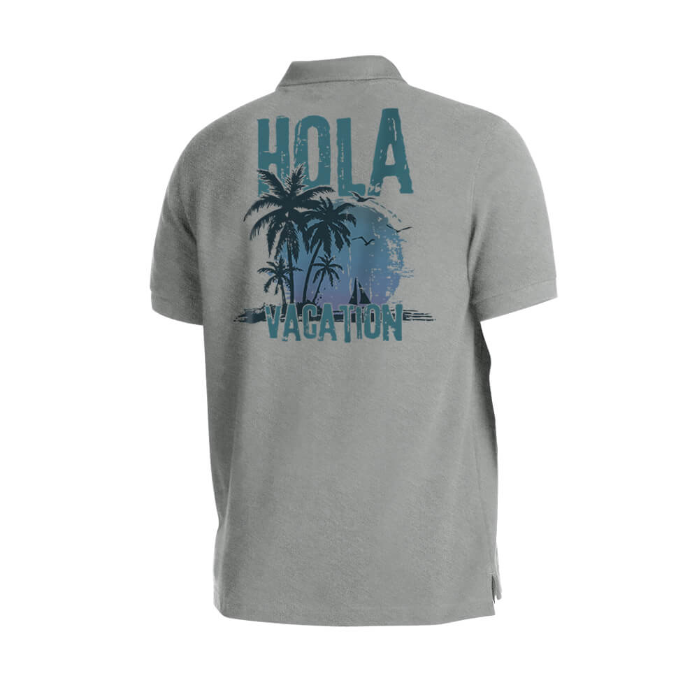 Hola Vacation Polo Shirt