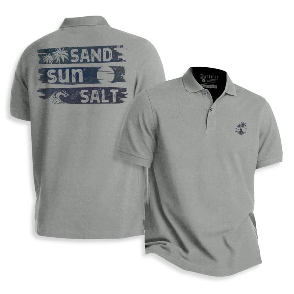 Sun Sand Salt Polo Shirt