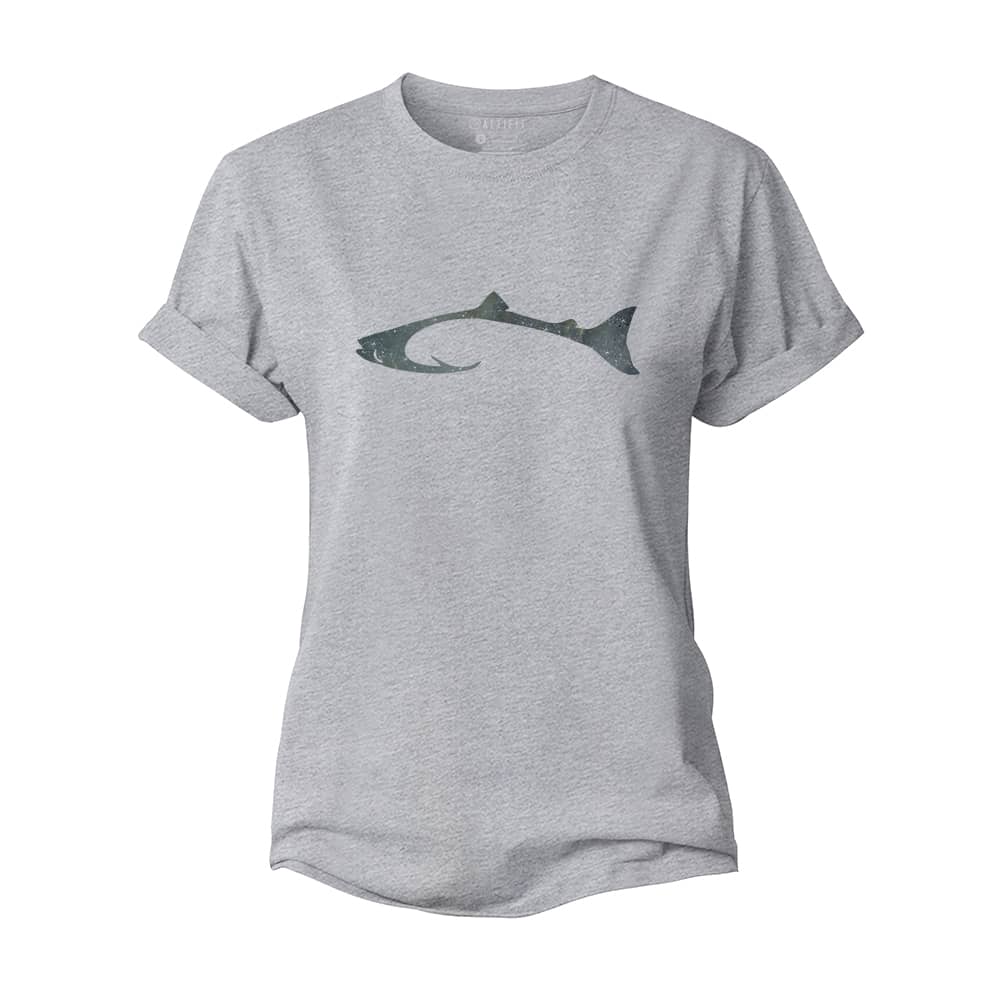 Fish Hook Women's Cotton T-Shirt