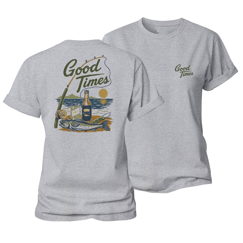 Good Times Women's Cotton T-Shirt
