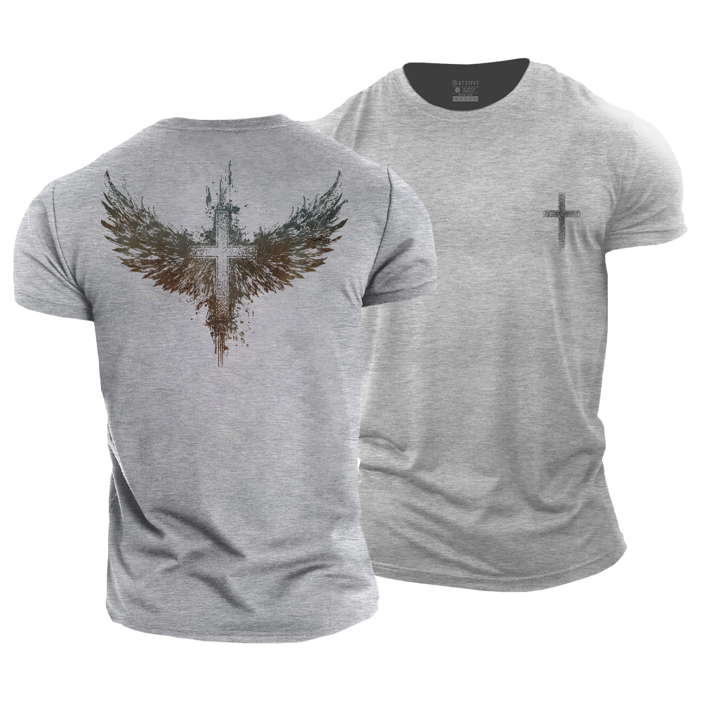Wings of Grace Cotton T-Shirt