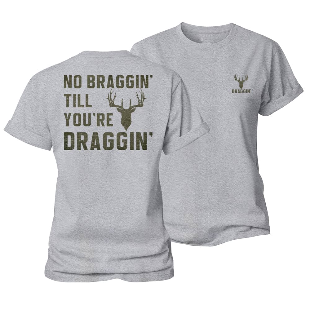 No Bragging Women's Cotton T-Shirt
