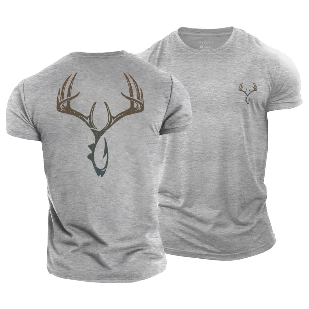 Antler Hook Cotton T-Shirt