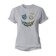 Devil Angel Smiley Women's Cotton T-Shirt