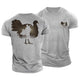 Wild Turkey Hunting Cotton T-Shirt