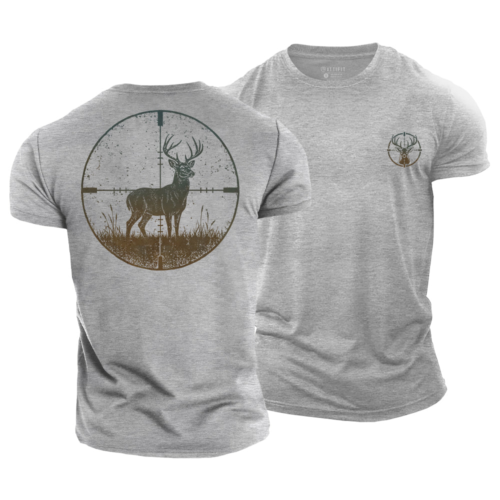 Quiet Aim Cotton T-Shirt