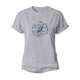 Lake Boat Compass Women's Cotton T-Shirt