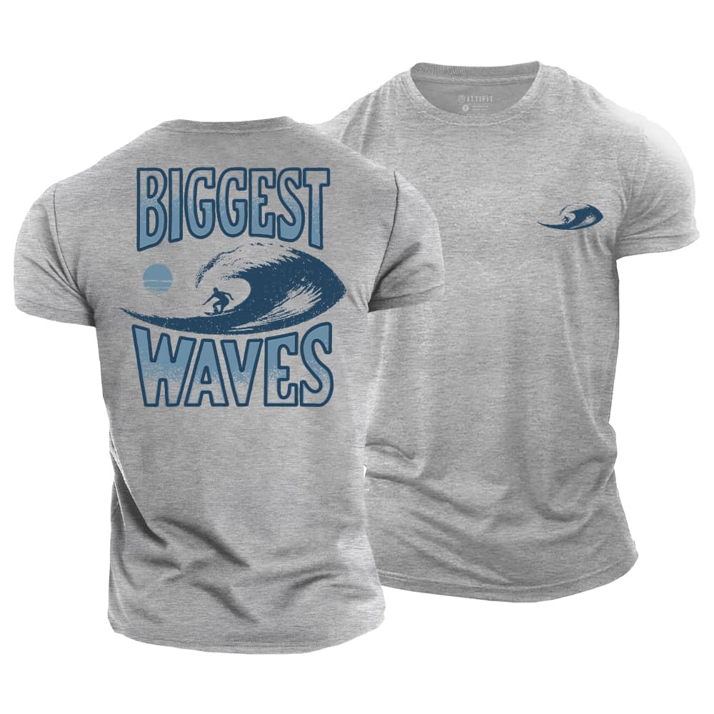 Biggest Waves Cotton T-Shirt
