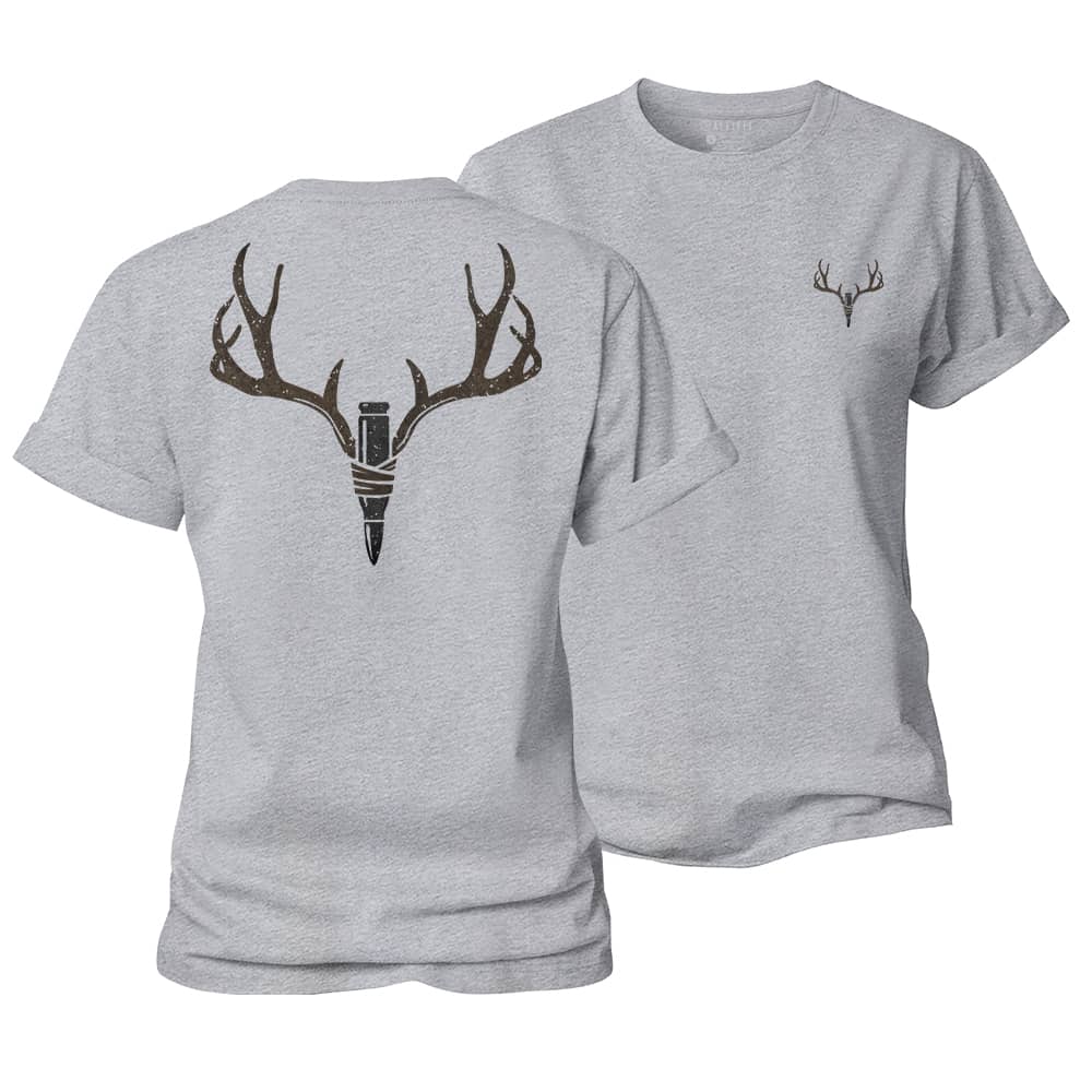 Hunt Hard Women's Cotton T-Shirt