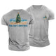 Sea-Sun's Greetings Cotton T-Shirt