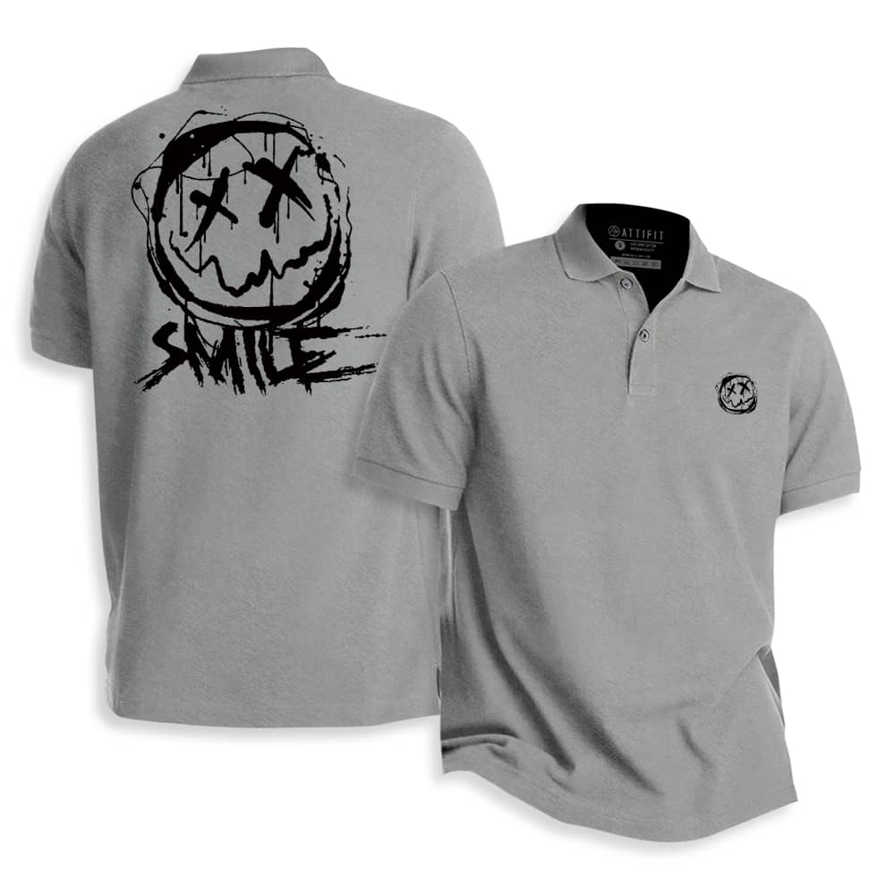 Smile Polo Shirt
