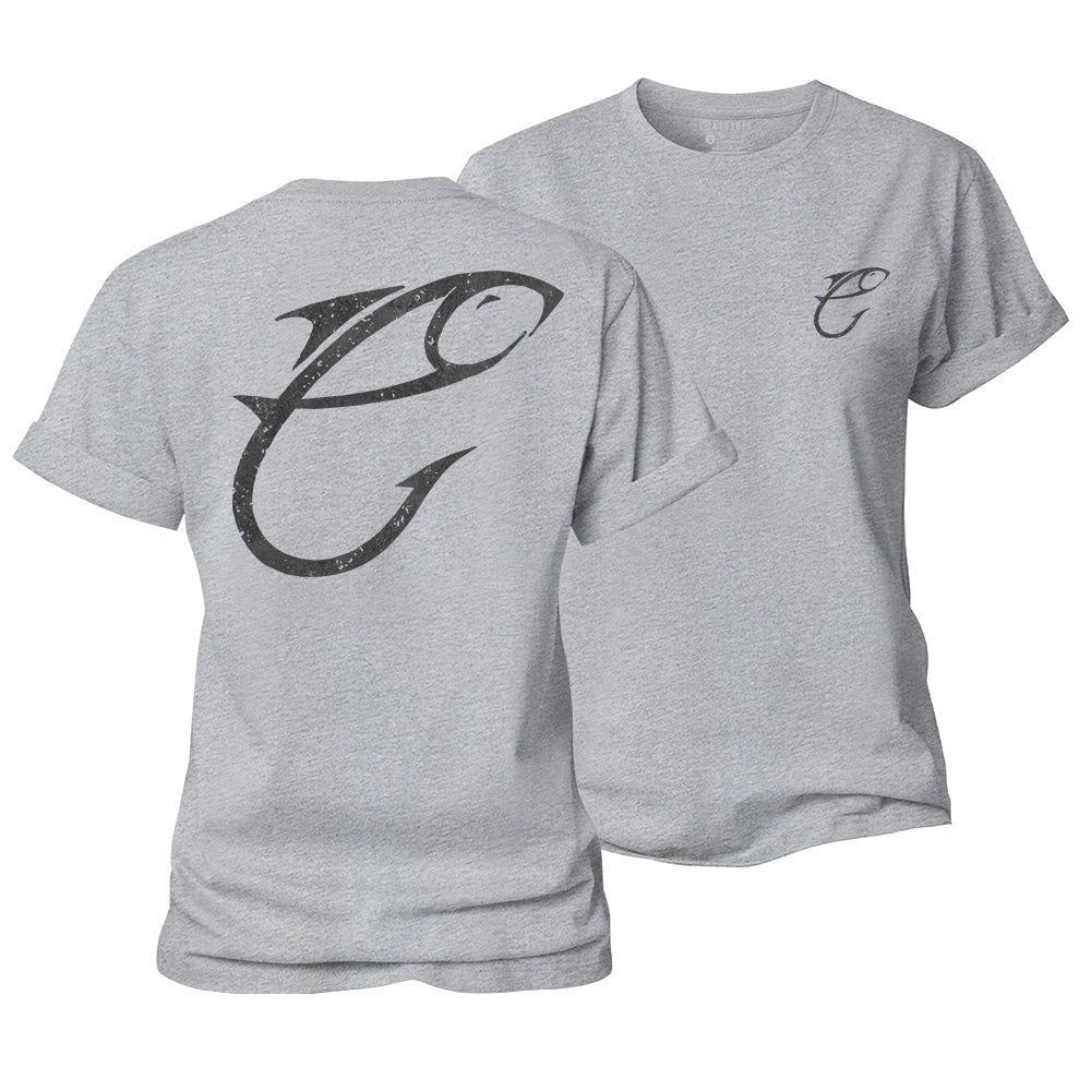 Fish And Hook Women's Cotton T-Shirt