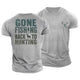 Back To Hunting Cotton T-Shirt