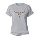 Western Longhorn Women's Cotton T-Shirt