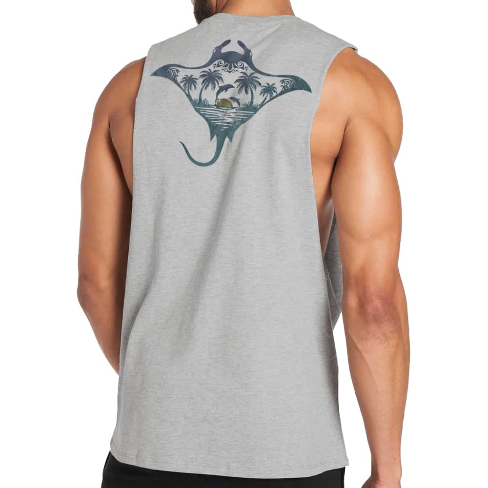 Paradise Ray Tank Top