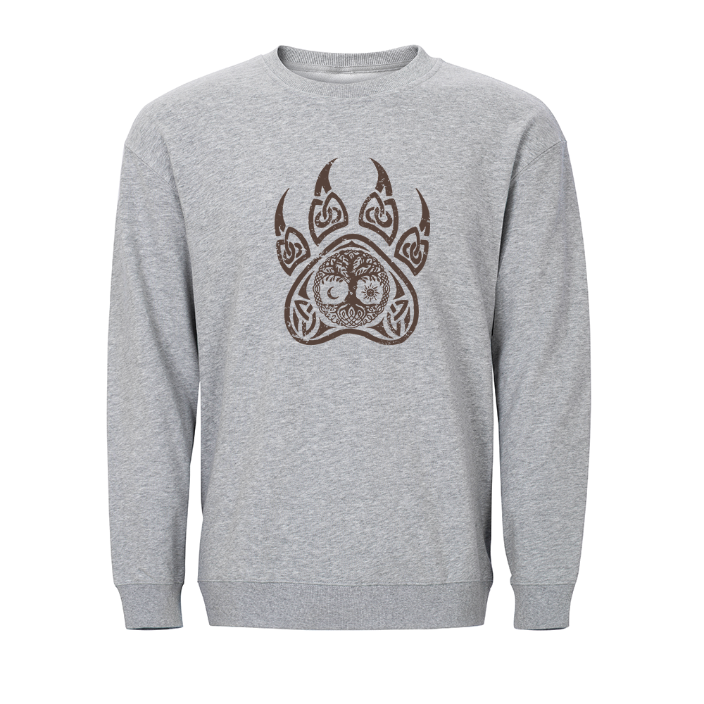 Viking Bear Claw Crewneck Sweatshirt