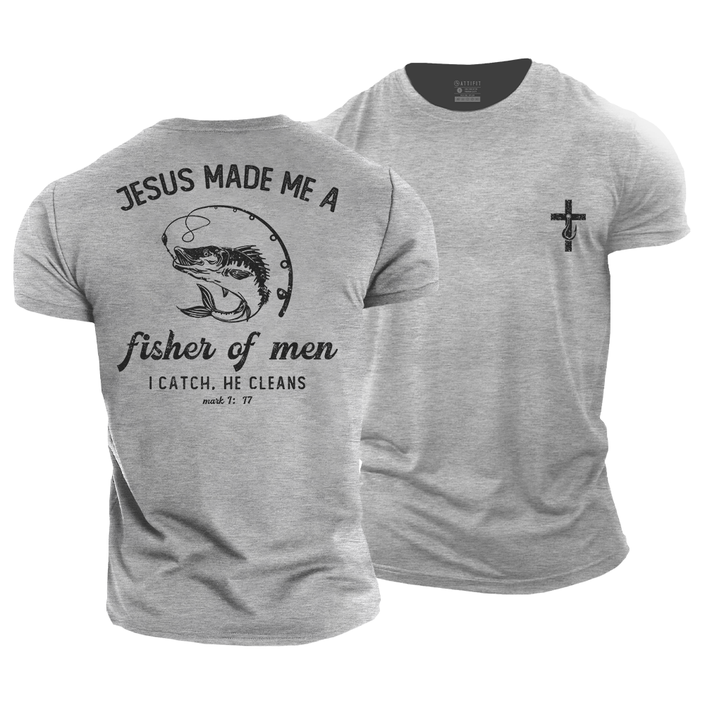 Fisher of Men Cotton T-Shirt