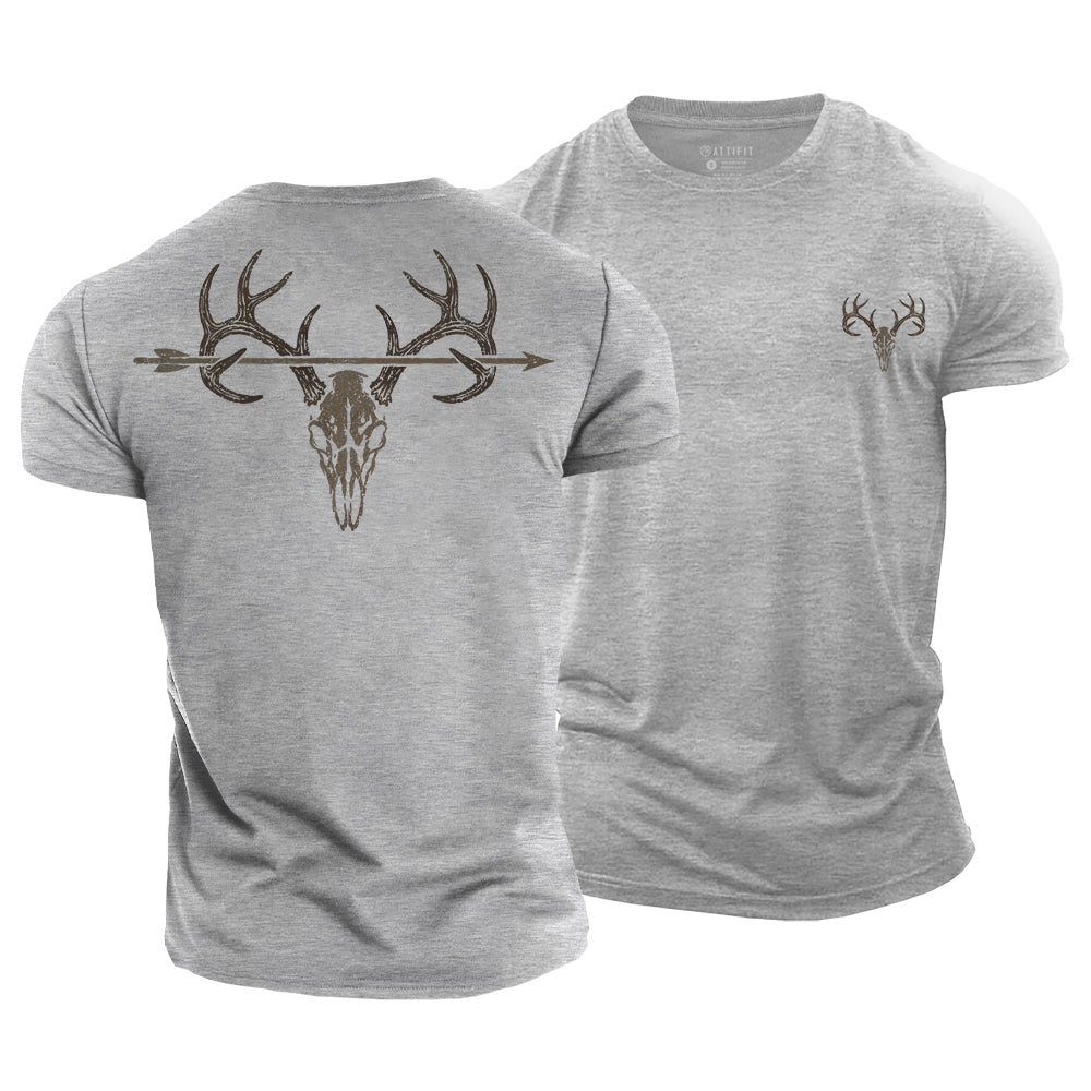 Antler Aim Cotton T-Shirt