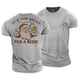 Christmas Beer Time Cotton T-Shirt