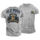 Old Dogs Rule Cotton T-Shirt