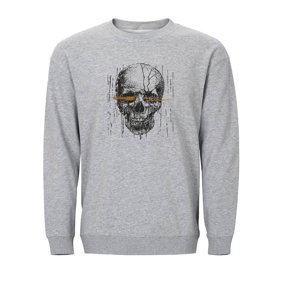 Timeless Skull Crewneck Sweatshirt