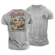 Nothing Is Under Control Cotton T-Shirt