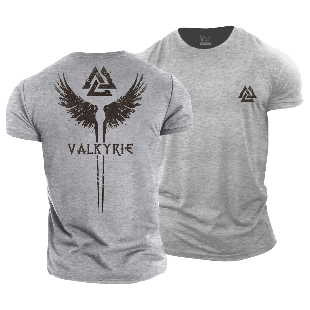 Viking Valkyrie Cotton T-Shirt